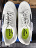 布魯克斯（BROOKS）Glycerin甘油MAX 超級甘油男女跑步鞋透氣緩震專(zhuān)業(yè)運動(dòng)鞋慢跑鞋 男款 灰色/黑色/熒光黃綠 42 曬單實(shí)拍圖