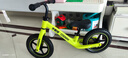 酷騎兒童平衡車(chē)1-6歲男孩女孩滑步車(chē)學(xué)步車(chē)無(wú)腳踏自行車(chē)12寸S2 酷騎綠 曬單實(shí)拍圖