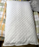 無(wú)印工坊無(wú)印良品織物旗下純棉蕎麥枕頭100%蕎麥殼蕎麥皮枕芯 白色6斤 曬單實(shí)拍圖