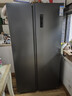 美菱收納師532升對開(kāi)門(mén)雙開(kāi)門(mén)大容量家用64cm超薄嵌入式一級能效節能低噪音變頻風(fēng)冷無(wú)霜凈味電冰箱 BCD-532WPCX 曬單實(shí)拍圖