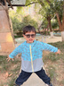 Kocotreekk樹(shù)兒童防曬衣防紫外線(xiàn)幼兒園寶寶春夏薄外套透氣 曬單實(shí)拍圖