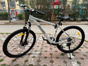 喜德盛山地自行車(chē)黑客350變速車(chē) 21速 （京倉發(fā)貨） 白灰色 17寸 26款 曬單實(shí)拍圖