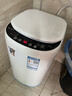 小鴨迷你洗衣機 全自動(dòng)小型嬰兒童寶寶內衣波輪洗衣機 帶甩干洗脫一體 可選高溫煮洗烘干 3.5KG白【升級藍光+智能風(fēng)干】終生維修 波輪 曬單實(shí)拍圖
