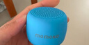 momoho  藍牙音箱便攜式插卡小音響立體聲戶(hù)外運動(dòng)低音炮大音量微信收款播報語(yǔ)音提示器英語(yǔ)學(xué)習播放器 晴空藍 官方標配 曬單實(shí)拍圖
