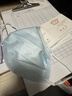 史迪克醫用外科口罩獨立包裝滅菌級一次性醫用口罩防塵掛耳式防細菌飛沫 【自封口】醫用外科獨立100枚藍色 曬單實(shí)拍圖