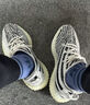 AJNIKER莆田椰子鞋yeezy350純原真爆滿(mǎn)天星網(wǎng)面透氣休閑鞋男女同款 adi350白斑馬【真爆大底】 43 曬單實(shí)拍圖