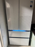 美的（Midea）熊墩墩Pro600L法式四開(kāi)門(mén)冰箱超薄嵌入式雙系統一級能效除菌制冰大容量BCD-600WUFIPZM(E)國家補貼 曬單實(shí)拍圖