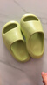 樸西小豌豆新款兒童洗澡家居男女童可愛(ài)防滑室內寶寶拖鞋夏季軟底 醇綠色 【寶貝優(yōu)選】 22  -23【160mm】 曬單實(shí)拍圖