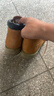 添柏嵐（Timberland）官方踢不爛男鞋中幫黃靴新款戶(hù)外防水皮革|50061 50061231/小麥色 41.5 曬單實(shí)拍圖