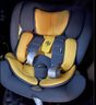 pink baby宙斯S兒童安全座椅0-12歲360度旋轉(zhuǎn)新生兒寶寶車載E1認(rèn)證isize 米蘭橙 曬單實(shí)拍圖
