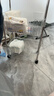 順優(yōu)置物架落地透明零食小推車(chē)多層可移動(dòng)柜子化妝品收納架 SY-647 曬單實(shí)拍圖