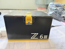 尼康（Nikon）Z6III / Z63 / Z6三代 專(zhuān)業(yè)全畫(huà)幅微單相機 尼康云創(chuàng  )高清攝影拍照視頻直播防抖 vlog相機 Z6III獨立單機【6期免息】 標配【送贈品禮包1】/禮包2需下單備注 曬單實(shí)拍圖
