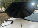 京東京造黑武士pro全自動(dòng)雨傘自動(dòng)折疊傘便攜遮陽(yáng)男士晴雨兩用10骨 曬單實(shí)拍圖