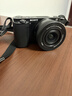 索尼（SONY）ZV-E10K 半畫(huà)幅微單相機 美膚拍照 精準對焦 VLOG APS-C畫(huà)幅 ZVE10/ZV-10 ZV-E10K套機黑【贈相機皮套+相機包+座充等】 標配 曬單實(shí)拍圖