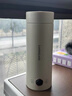 樂(lè )扣樂(lè )扣電熱水杯燒水杯400ml小型便攜式燒水壺戶(hù)外熱水壺迷你旅行熱水壺家用保溫出差加熱杯 曬單實(shí)拍圖