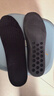 足印部落隱形增高鞋墊足弓支撐久站不塌陷 1雙【2cm】黑色 4142碼 曬單實(shí)拍圖
