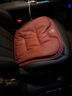 GERTHRON德國汽車(chē)坐墊四季通用墊屁墊主駕久坐超軟記憶棉單片高端高檔真皮 栗棕色【前排1對裝】 【納帕皮打孔】防滑透氣 曬單實(shí)拍圖