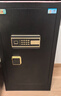 虎牌保險柜家用辦公小型保險箱大型1.5米/1.8米全鋼防盜保管箱可入墻夾萬(wàn) 【店長(cháng)推薦】高80cm 單門(mén)-時(shí)尚黑 指紋款（指紋+密碼+鑰匙） 曬單實(shí)拍圖