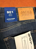 杰克·瓊斯（JACK&JONES） 男裝牛仔褲時(shí)尚潮流多口袋水洗貓須226132122彈力修身褲子長(cháng)褲 曬單實(shí)拍圖