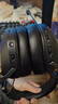 西伯利亞（XIBERIA）K06S四模智顯游戲耳機藍牙無(wú)線(xiàn)頭戴式智慧雙模同頻混音支持邊沖邊玩電競三角洲黑色【小叮當推薦】 曬單實(shí)拍圖