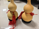 天然葫蘆掛件大號擺件帶龍頭客廳臥室大門(mén)文玩小葫蘆 帶龍頭掛件18-20cm【不開(kāi)口】 曬單實(shí)拍圖
