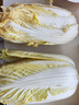 云南高原黃心娃娃菜農家自種新鮮大顆當季脆甜白菜 帶箱2斤 凈重1.8斤 曬單實(shí)拍圖