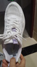 回力女鞋春季新款運動(dòng)鞋女軟底輕便鞋子休閑跑步鞋 白/紫 38 曬單實(shí)拍圖