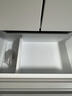 海爾（Haier）山茶花「485升級」502L法式多門(mén)冰箱雙系統雙凈化超薄零嵌制冰一級BCD-502WGHFDC4FBU1國家補貼 曬單實(shí)拍圖