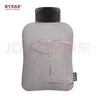 BYXAS百賽施德國TUV認證注水熱水袋灌水暖手寶熱敷暖水袋 中號小象紫 曬單實(shí)拍圖