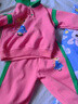童裝女童套裝2026春季新款洋氣時(shí)髦女寶寶春裝兒童休閑衣服兩件套 粉色 120 曬單實(shí)拍圖