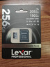 雷克沙（Lexar）tf卡 4K運動(dòng)相機大疆無(wú)人機內存卡gopro手機存儲卡MicroSD卡 【店長(cháng)推薦】256G SilverPlus讀205 TF卡 曬單實(shí)拍圖