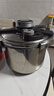 京東京造 高壓鍋 壓力鍋雙檔家用304不銹鋼防爆6L大容量爐灶通用22cm 曬單實(shí)拍圖