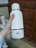 小白熊無(wú)線(xiàn)便攜恒溫杯嬰兒水壺保溫兒童外出泡奶電熱杯帶快充5076 曬單實(shí)拍圖
