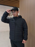 波司登26春季鴨絨輕薄羽絨服連帽三防科技男短款外套B260135007DS 曬單實(shí)拍圖