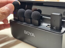BOYA 博雅麥克風(fēng)V4無(wú)線(xiàn)領(lǐng)夾麥克風(fēng)一拖四 多人直播vlog短視頻短劇微電影一拖四無(wú)線(xiàn)收音麥克風(fēng) 3.5mm版 曬單實(shí)拍圖