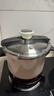 雙喜高壓鍋304不銹鋼燃氣電磁爐通用防爆壓力鍋單手開(kāi)合22cm/6L珍珠白 曬單實(shí)拍圖