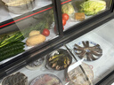 雪花點(diǎn)菜柜雙溫三溫商用展示柜麻辣燙冷藏冰柜保鮮蔬菜水果涼菜陳列柜 冷凍燒烤麻辣燙串串 1.2米雙溫款【上冷藏+下冷凍】東貝雙壓縮機 曬單實(shí)拍圖