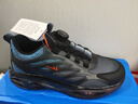 回力男鞋春季透氣舒適學(xué)生跑步輕便氣墊減震運動(dòng)休閑鞋 黑/藍 40 曬單實(shí)拍圖