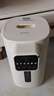 海爾（Haier）【小紅花套系】 電熱水瓶 家用智能316電熱水壺燒水壺除氯6段溫度控溫沖奶器5LHSP-D25W 曬單實(shí)拍圖