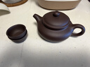 升級大容量紫砂壺仿古壺宜興名家正品原礦純手工泡茶壺大茶具套裝 中品容量 316ml 同料2杯+繩墊證書(shū) 曬單實(shí)拍圖