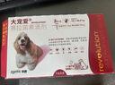 大寵愛(ài) 狗狗驅蟲(chóng)藥 體內外同驅蟲(chóng)滴劑 5.1-10.0kg中小型犬用 3支 曬單實(shí)拍圖
