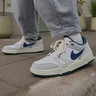 耐克NIKE板鞋男緩震FULL FORCE LO運動(dòng)鞋FZ3595-100白灰藍41 曬單實(shí)拍圖