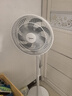 美的（Midea）電風(fēng)扇家用七葉遙控定時(shí)大風(fēng)力落地扇宿舍臥室低噪輕音臺式立式搖頭空氣循環(huán)電扇 FSA30SCR【店長(cháng)推薦丨射頻遙控】 曬單實(shí)拍圖