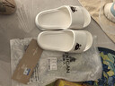 稻草人拖鞋男女居家用秋冬洗澡厚底浴室內外穿情侶防滑靜音涼拖 白38-39 曬單實(shí)拍圖