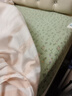唐裔夏季純棉老粗布床單單件100全棉單人被單宿舍床笠套罩床蓋三件套2 紫荊【全棉老粗布面料】 單床笠-150x200cm【4-25cm床墊】 曬單實(shí)拍圖
