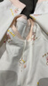 翹腳鴨嬰兒衣服新生兒連體衣滿(mǎn)月寶寶爬爬服純棉包屁睡衣百天春秋冬季80 曬單實(shí)拍圖