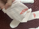 貝因美（Beingmate）嬰兒長(cháng)筒襪新生兒襪子春季寶寶過(guò)膝襪男女童透氣無(wú)骨兒童高筒襪子 曬單實(shí)拍圖