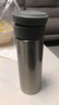 膳魔師（THERMOS）保溫杯550ml男女士禮物陶瓷內膽泡茶咖啡保冷水杯子TCMV-550C-DB 曬單實(shí)拍圖