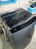 海爾（Haier）直驅變頻10公斤波輪洗衣機全自動(dòng)中途添衣桶自潔一級能效智能稱(chēng)重 超凈洗線(xiàn)屑過(guò)濾器以舊換新 10KG 直驅變頻+七維減震+漩瀑洗+抗菌除螨 波輪 曬單實(shí)拍圖
