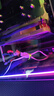 零度世家ARGB電競機箱裝飾5v三針燈條 LED幻彩變色AURA主板神光同步氛圍燈帶 A408燈條（5V三針RGB接口） 曬單實(shí)拍圖